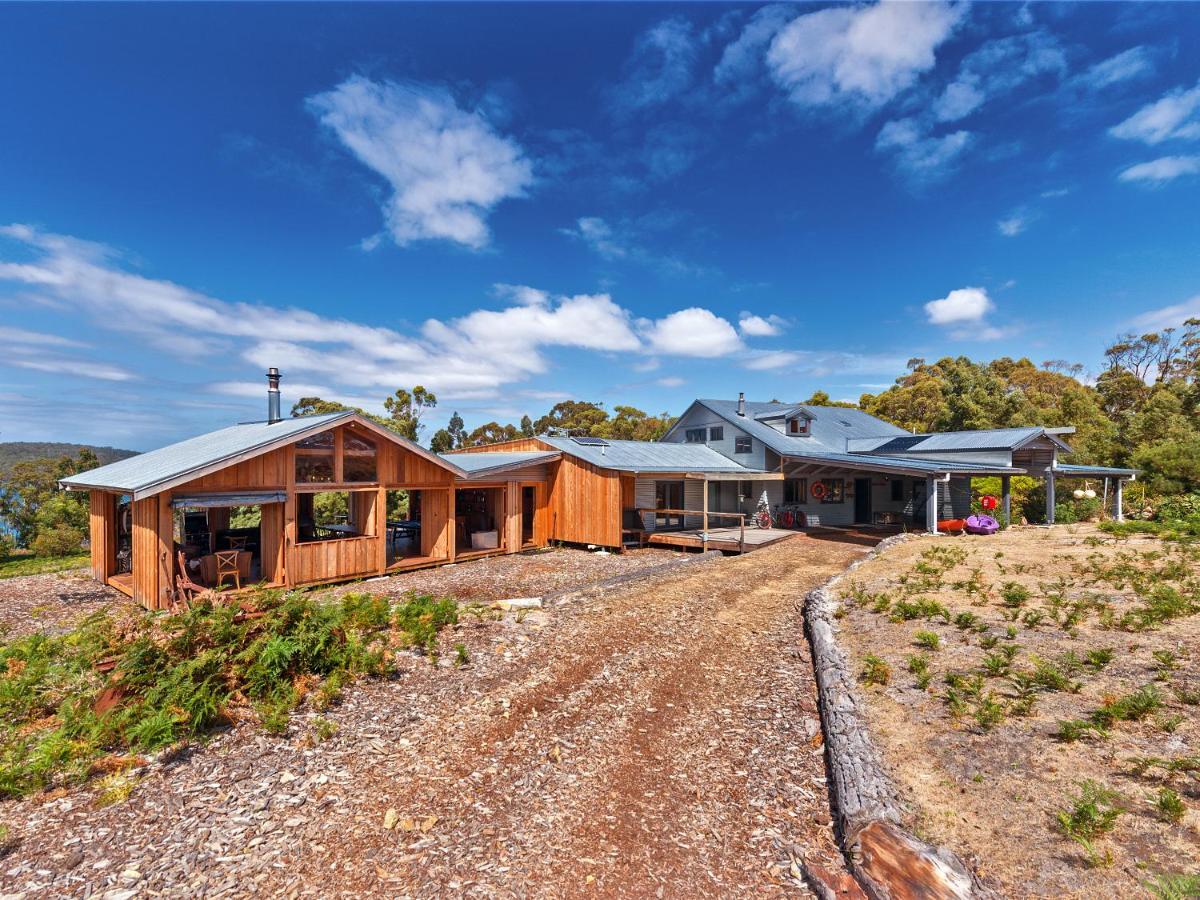 Bruny Island Lodge South Bruny Екстер'єр фото